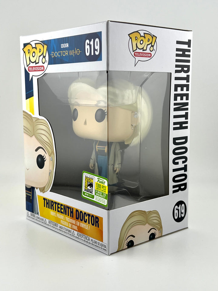 Funko Pop! Television: Doctor Who – Thirteenth Doctor #619 – Limited Edition 1300 (SDCC 2018 First to Market Exclusive)