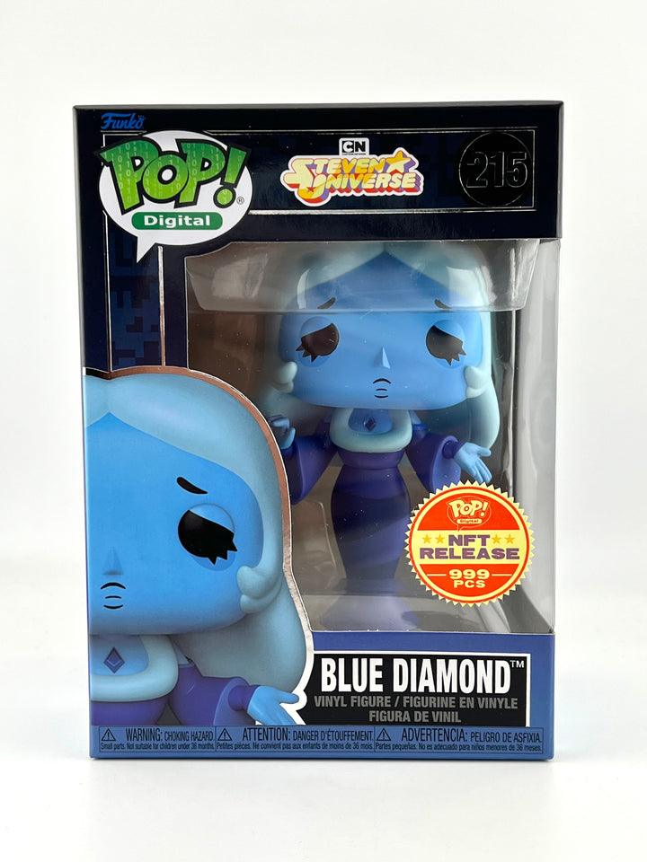 Funko Pop! Blue Diamond 215 (999 Pieces) NFT Release - Steven Universe