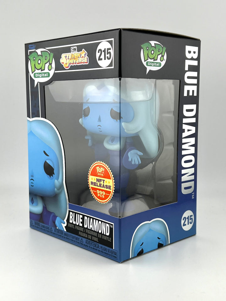 Funko Pop! Blue Diamond 215 (999 Pieces) NFT Release - Steven Universe