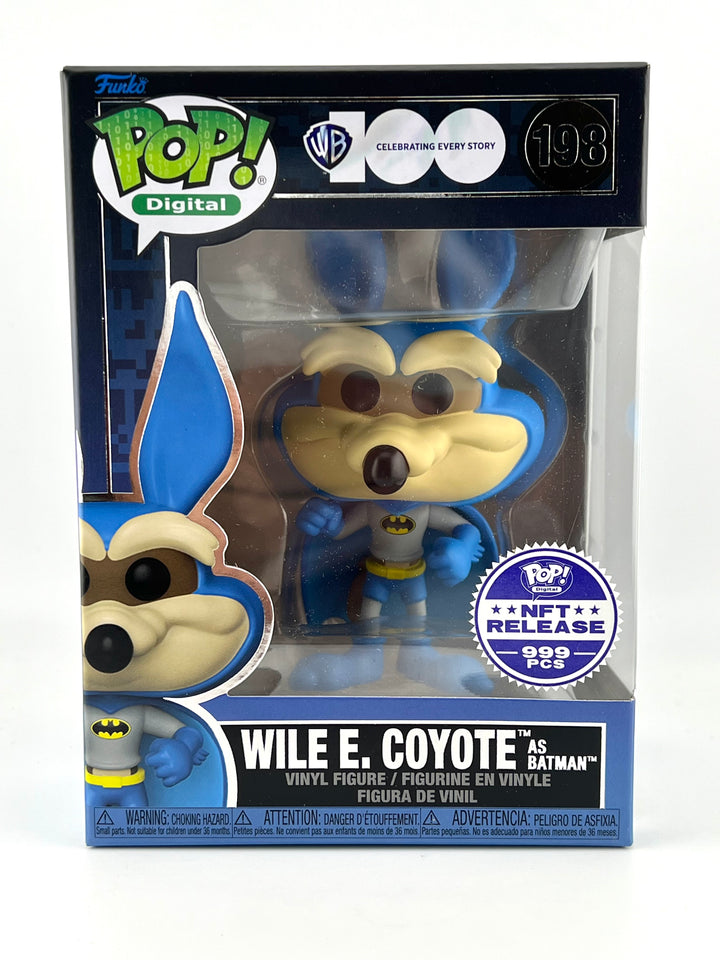 Funko Pop! Wile E. Coyote as Batman 198 (999 Pieces) NFT Release