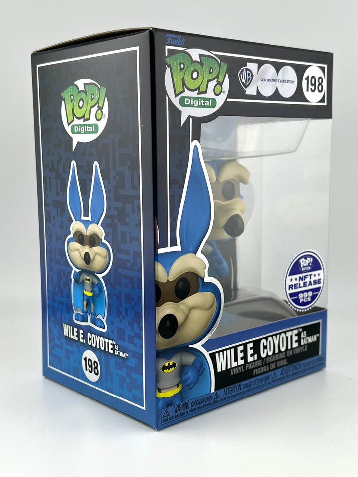 Funko Pop! Wile E. Coyote as Batman 198 (999 Pieces) NFT Release