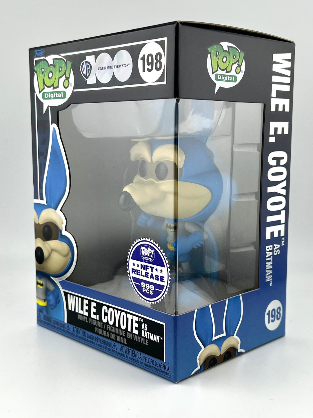 Funko Pop! Wile E. Coyote as Batman 198 (999 Pieces) NFT Release