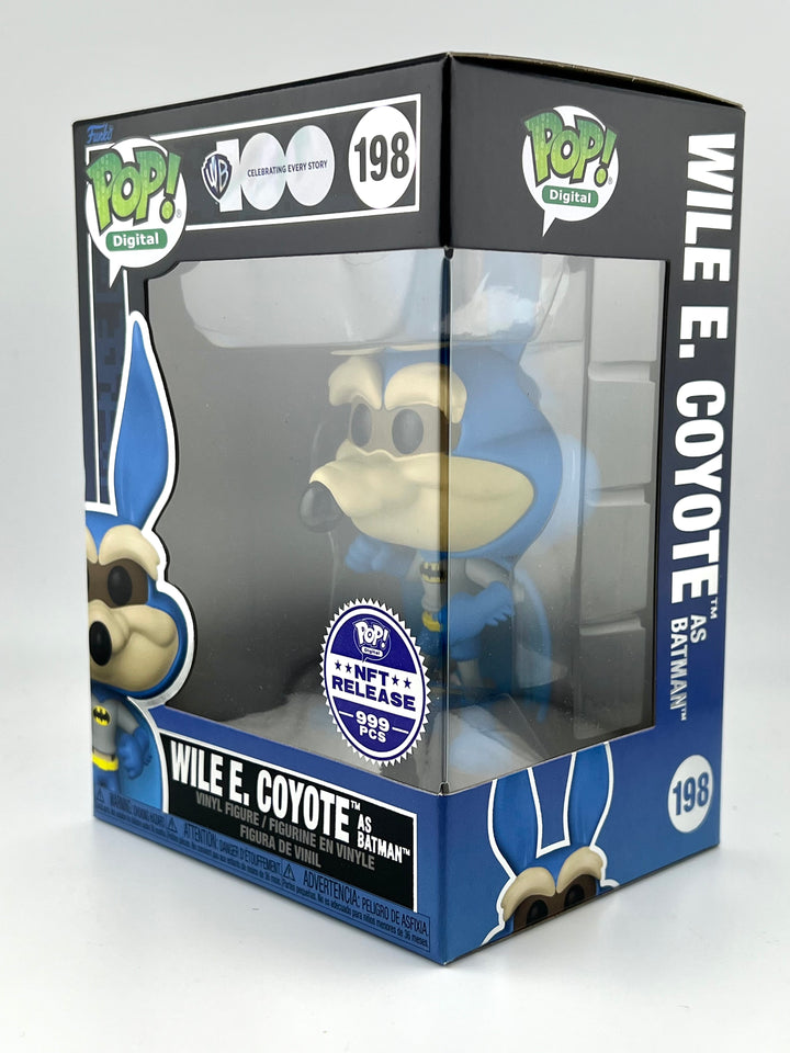 Funko Pop! Wile E. Coyote as Batman 198 (999 Pieces) NFT Release