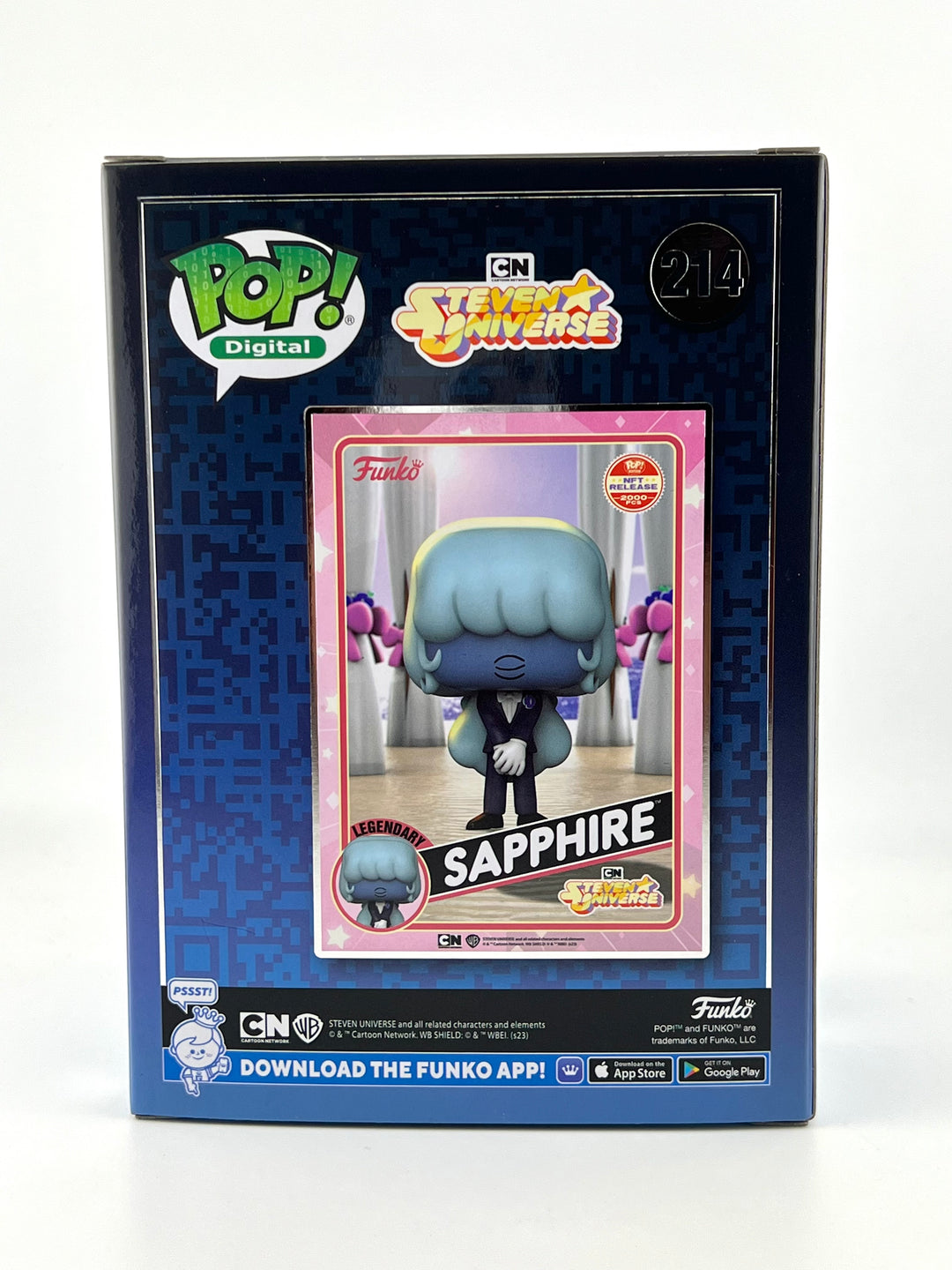 Funko Pop! Sapphire 214 LE 2000 NFT