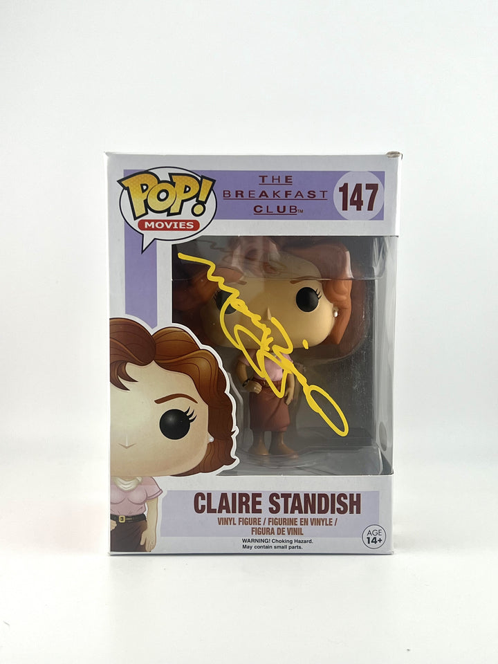 Signed Funko Pop! Claire Standish #147 - The Breakfast Club | Signed by Molly Ringwald | JSA Authenticated