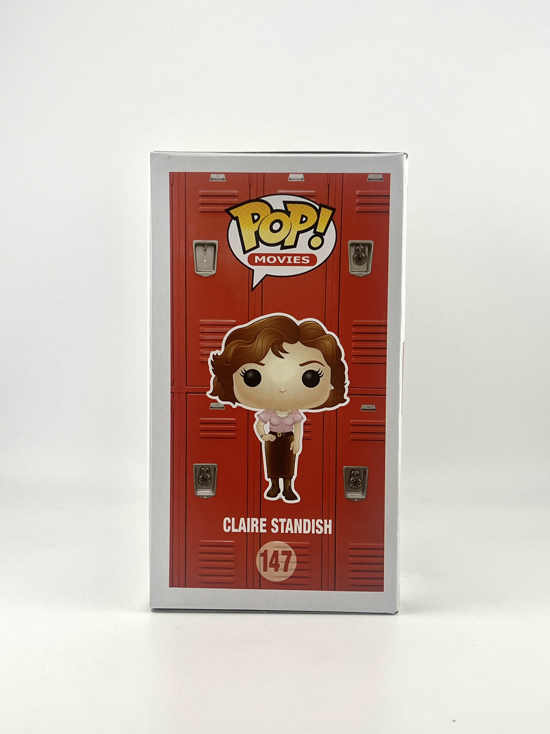 Signed Funko Pop! Claire Standish #147 - The Breakfast Club | Signed by Molly Ringwald | JSA Authenticated