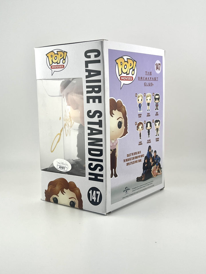 Signed Funko Pop! Claire Standish #147 - The Breakfast Club | Signed by Molly Ringwald | JSA Authenticated