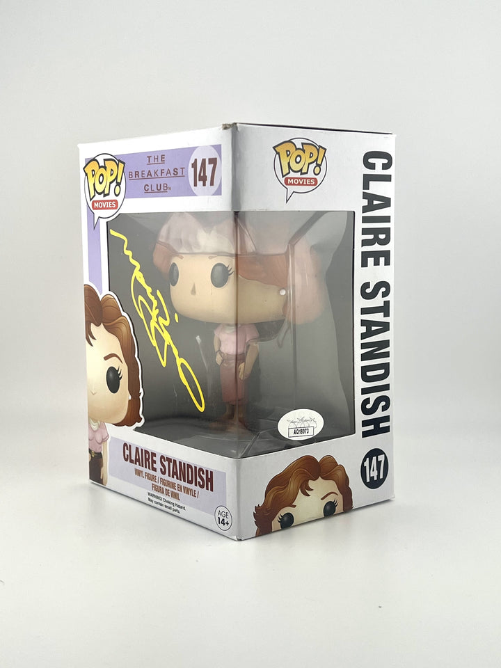 Signed Funko Pop! Claire Standish #147 - The Breakfast Club | Signed by Molly Ringwald | JSA Authenticated