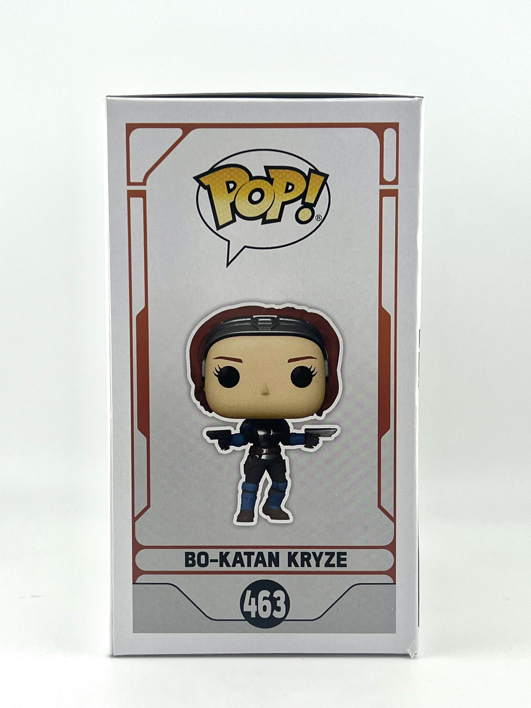 Bo-Katan Kryze Funko Pop Chase Edition Signed by Katee Sackhoff with Quote and JSA