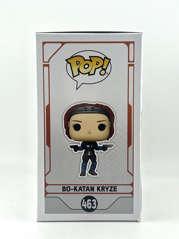 Bo-Katan Kryze Funko Pop Chase Edition Signed by Katee Sackhoff with Quote and JSA