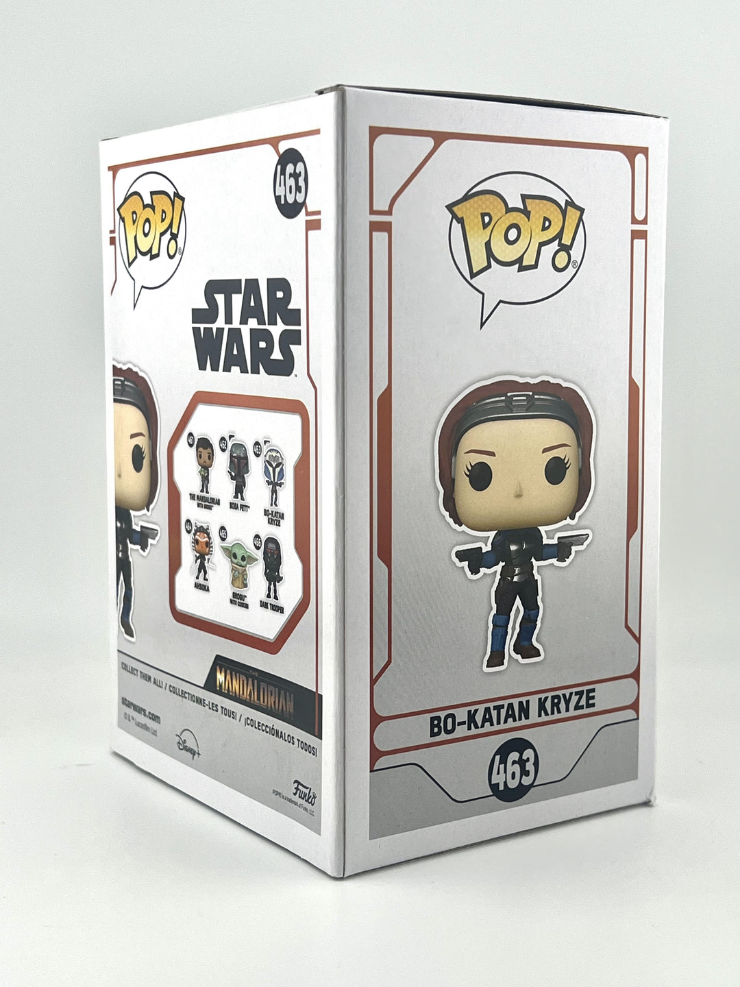 Bo-Katan Kryze Funko Pop Chase Edition Signed by Katee Sackhoff with Quote and JSA