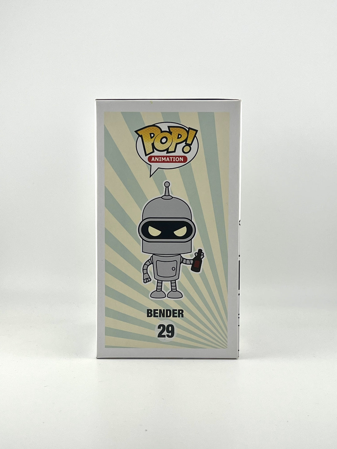 Autographed Funko Pop! Bender #29 - Futurama | John DiMaggio Signed | JSA Authenticated