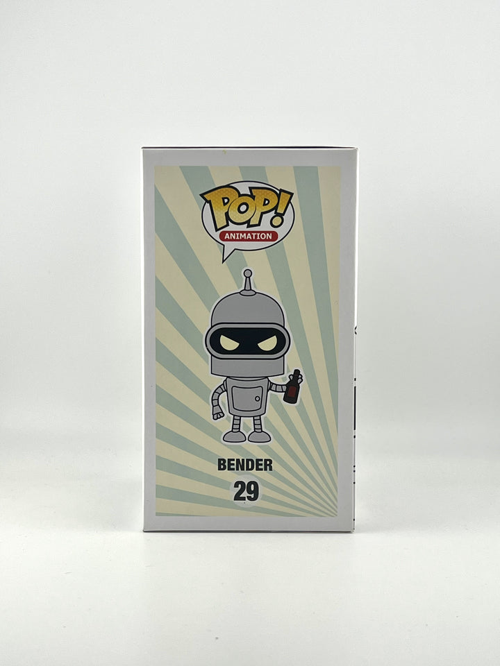 Autographed Funko Pop! Bender #29 - Futurama | John DiMaggio Signed | JSA Authenticated