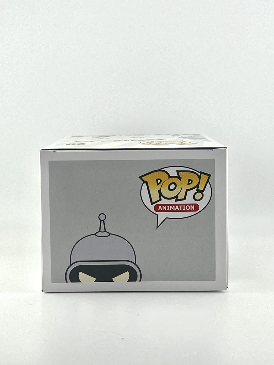 Autographed Funko Pop! Bender #29 - Futurama | John DiMaggio Signed | JSA Authenticated