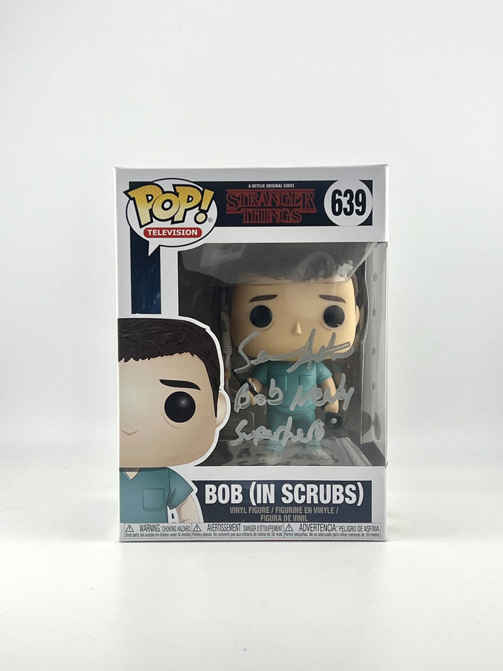 Signed Funko Pop! Bob (In Scrubs) #639 - Signed by Sean Astin | JSA Authenticated