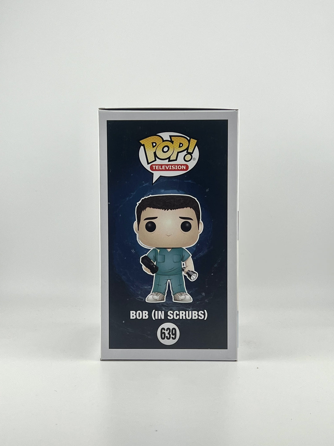 Signed Funko Pop! Bob (In Scrubs) #639 - Signed by Sean Astin | JSA Authenticated