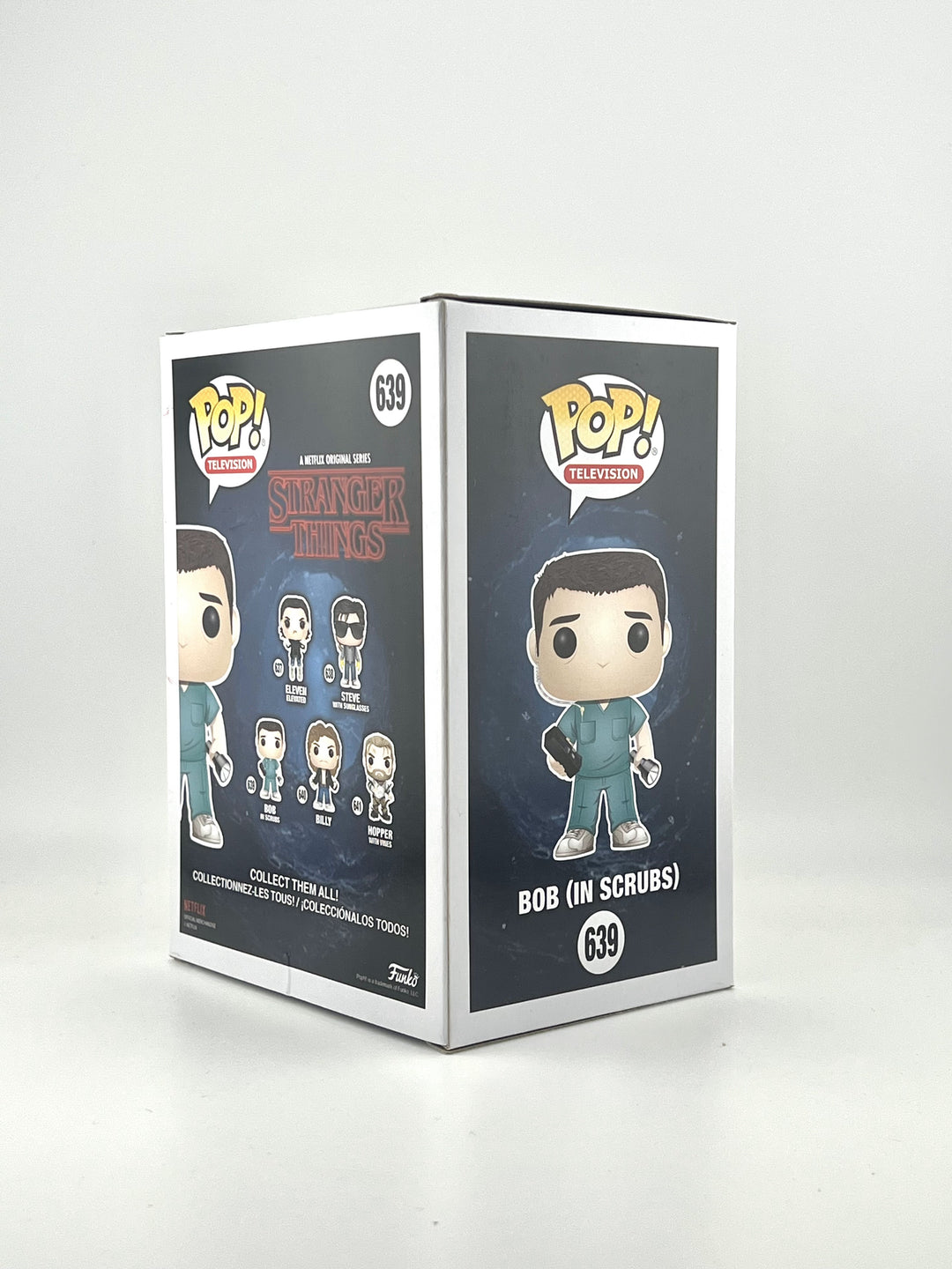 Signed Funko Pop! Bob (In Scrubs) #639 - Signed by Sean Astin | JSA Authenticated