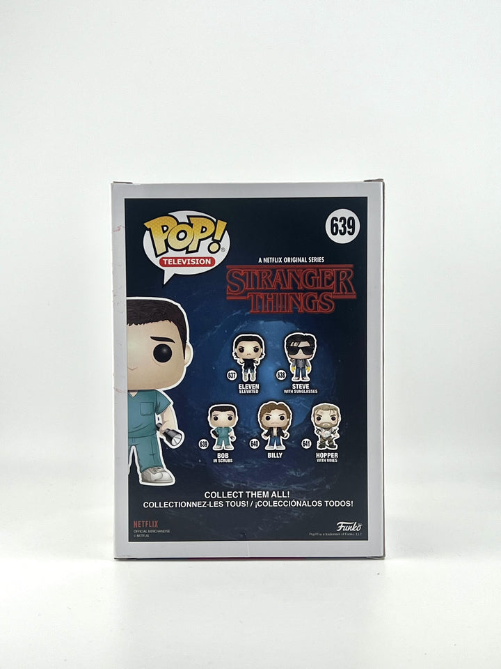 Signed Funko Pop! Bob (In Scrubs) #639 - Signed by Sean Astin | JSA Authenticated