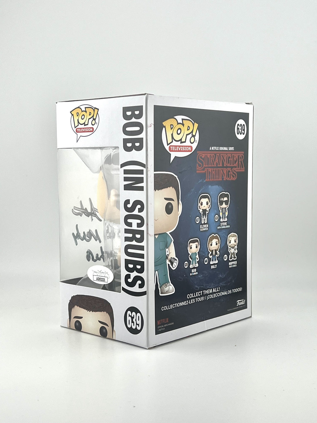 Signed Funko Pop! Bob (In Scrubs) #639 - Signed by Sean Astin | JSA Authenticated