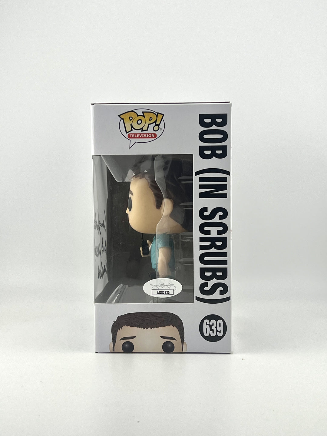 Signed Funko Pop! Bob (In Scrubs) #639 - Signed by Sean Astin | JSA Authenticated