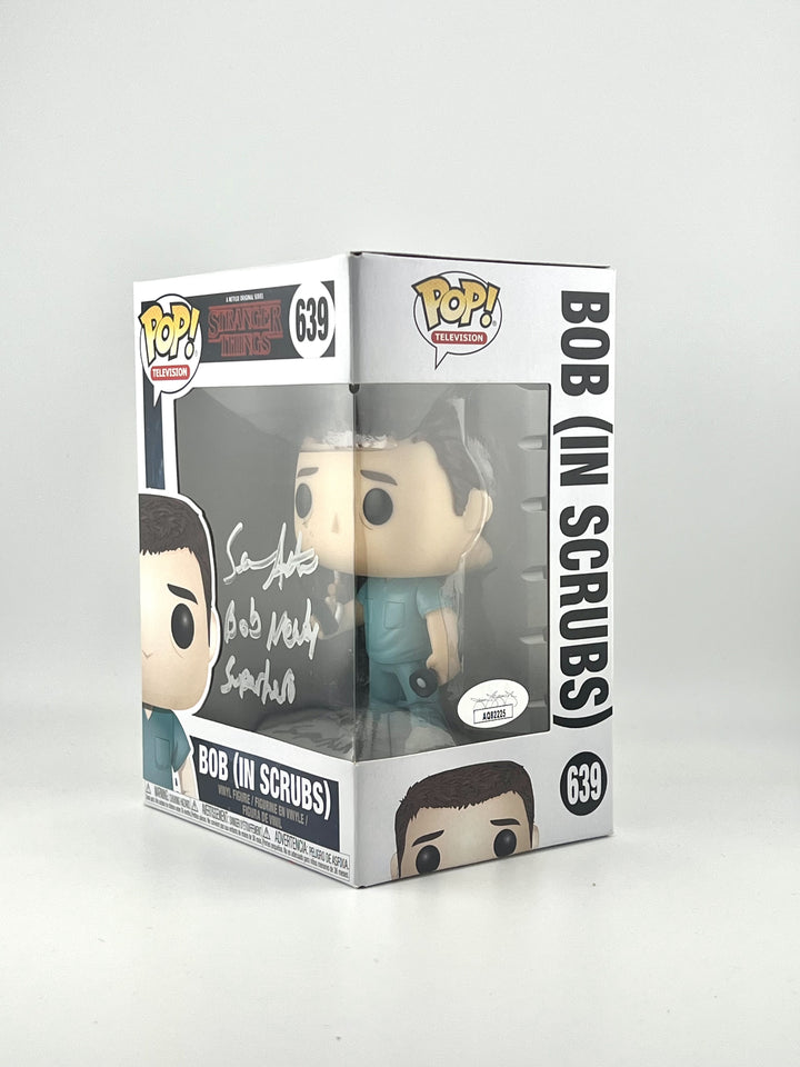 Signed Funko Pop! Bob (In Scrubs) #639 - Signed by Sean Astin | JSA Authenticated