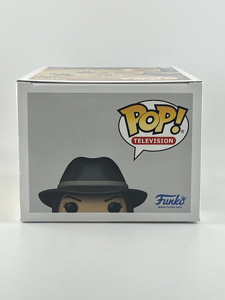 Signed Funko Pop! Maggie Rhee #1183 - Signed by Lauren Cohan | Beckett Authenticated