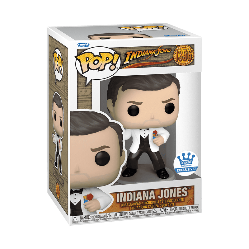 FUNKO POP! INDIANA JONES 1356