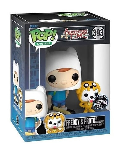 FUNKO POP! FREDDY & PROTO AS FINN & JAKE 393 NFT LE 1271