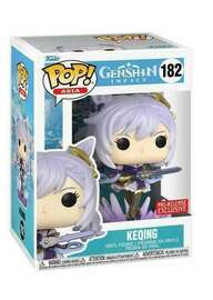 FUNKO POP! KEQING 182 PRE-RELEASE EXCLUSIVE