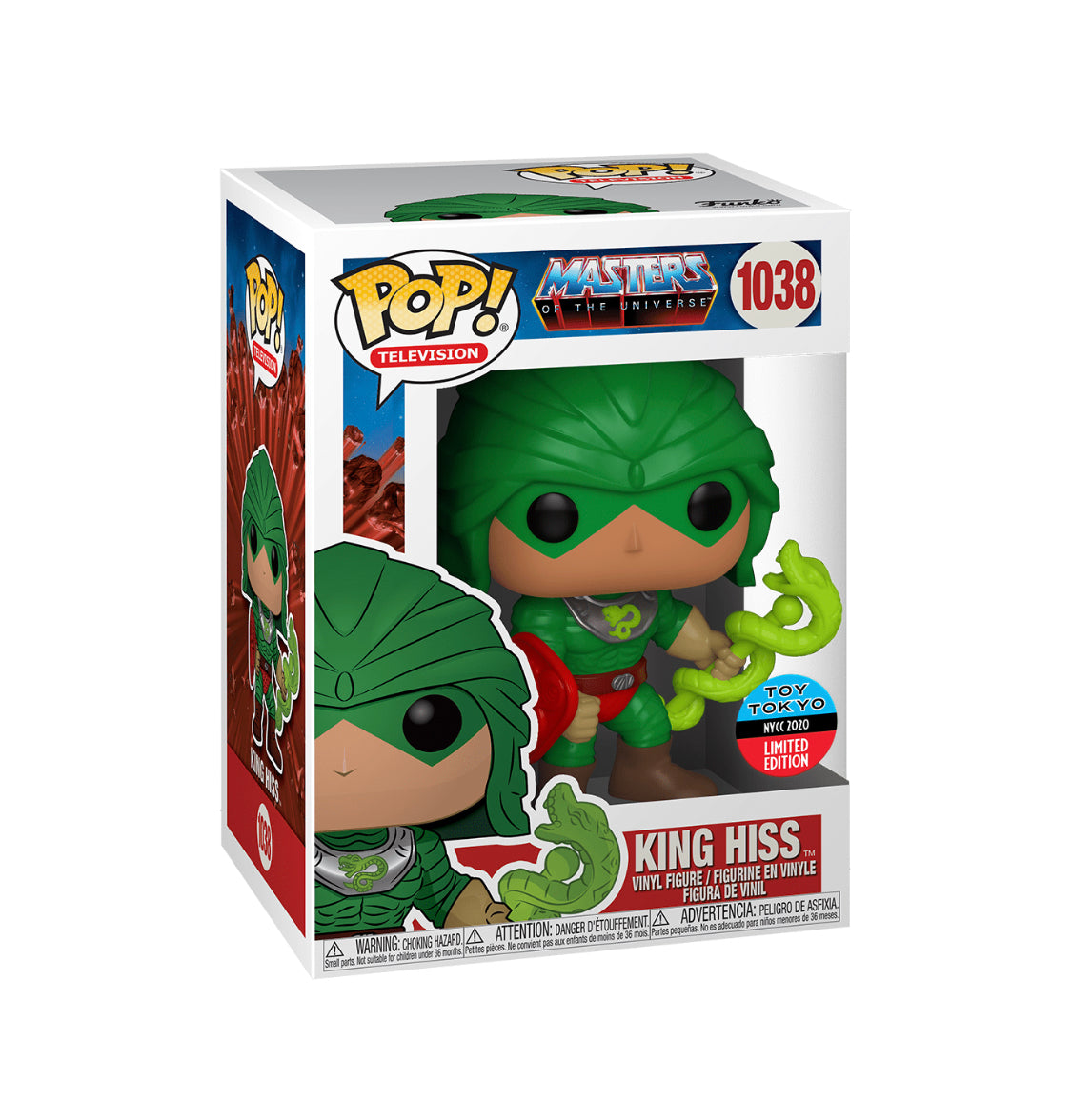 FUNKO POP! -KING HISS 1038 TOY TOKYO EXCLUSIVE