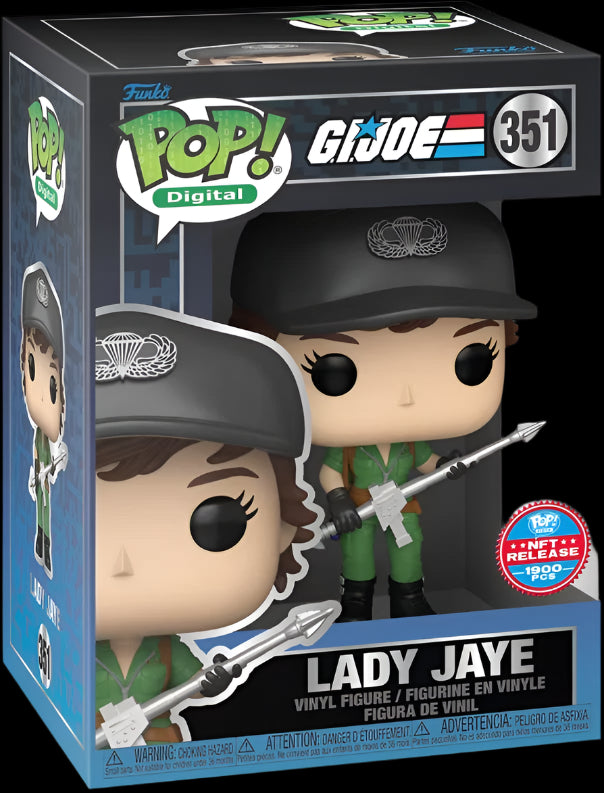 FUNKO POP! LADY JAYE 351 NFT LE 1900