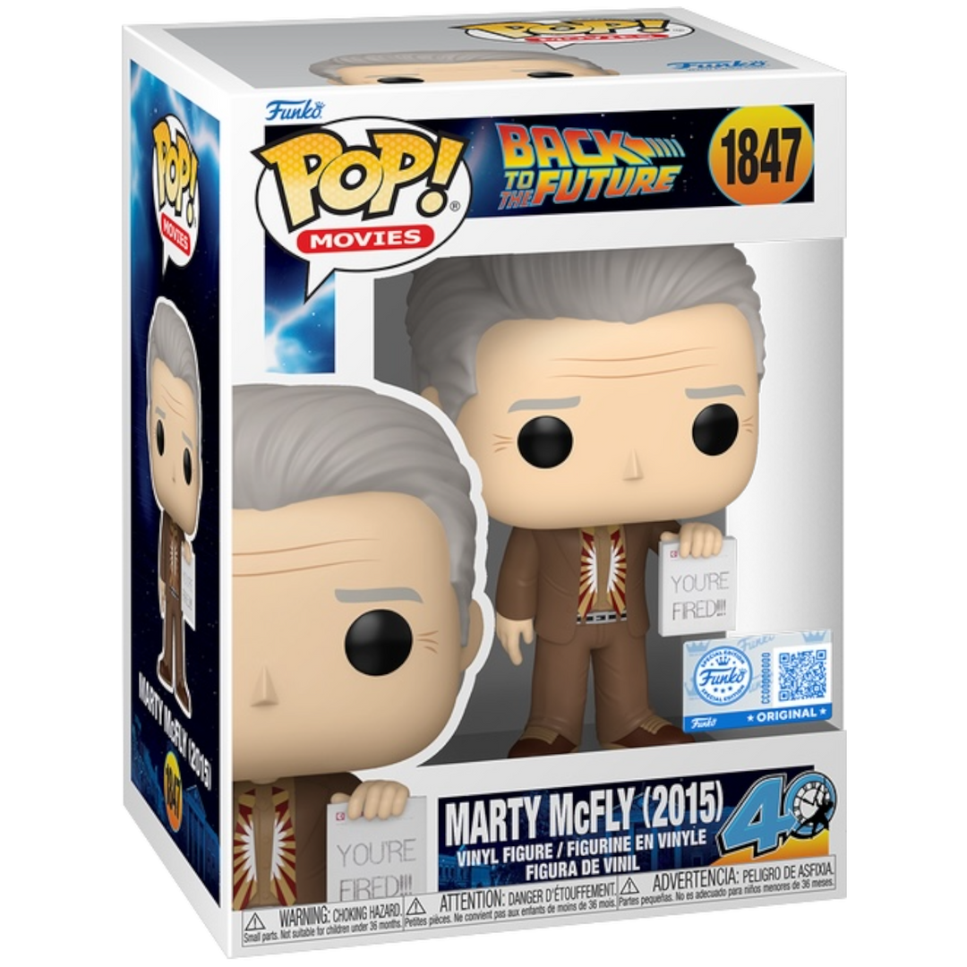 FUNKO POP! MARTY MCFLY (2015) 1847