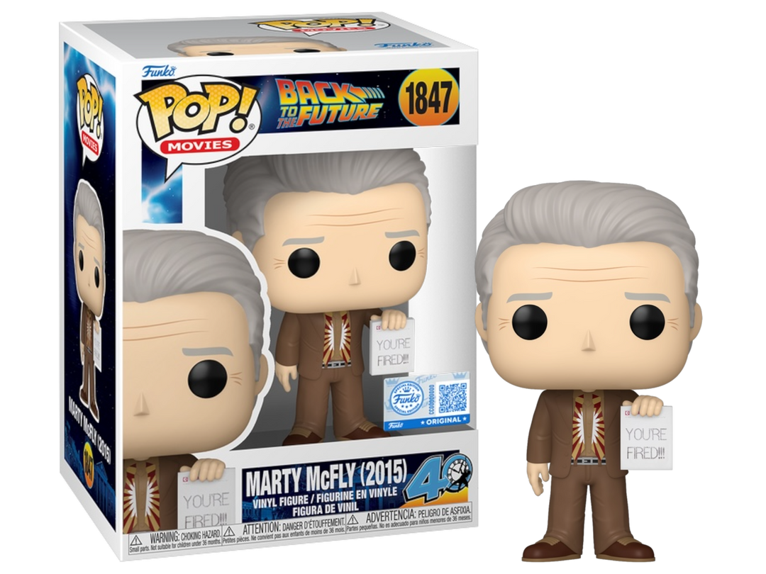 FUNKO POP! MARTY MCFLY (2015) 1847