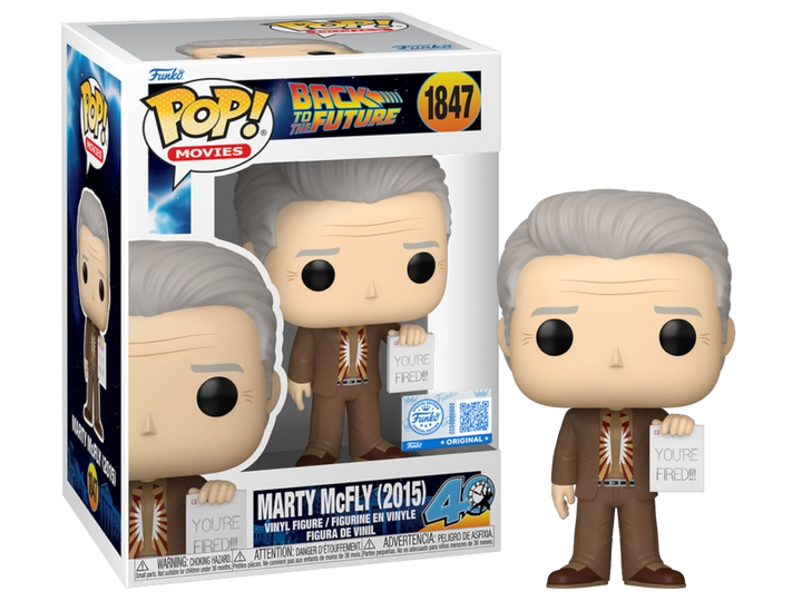 FUNKO POP! MARTY MCFLY (2015) 1847
