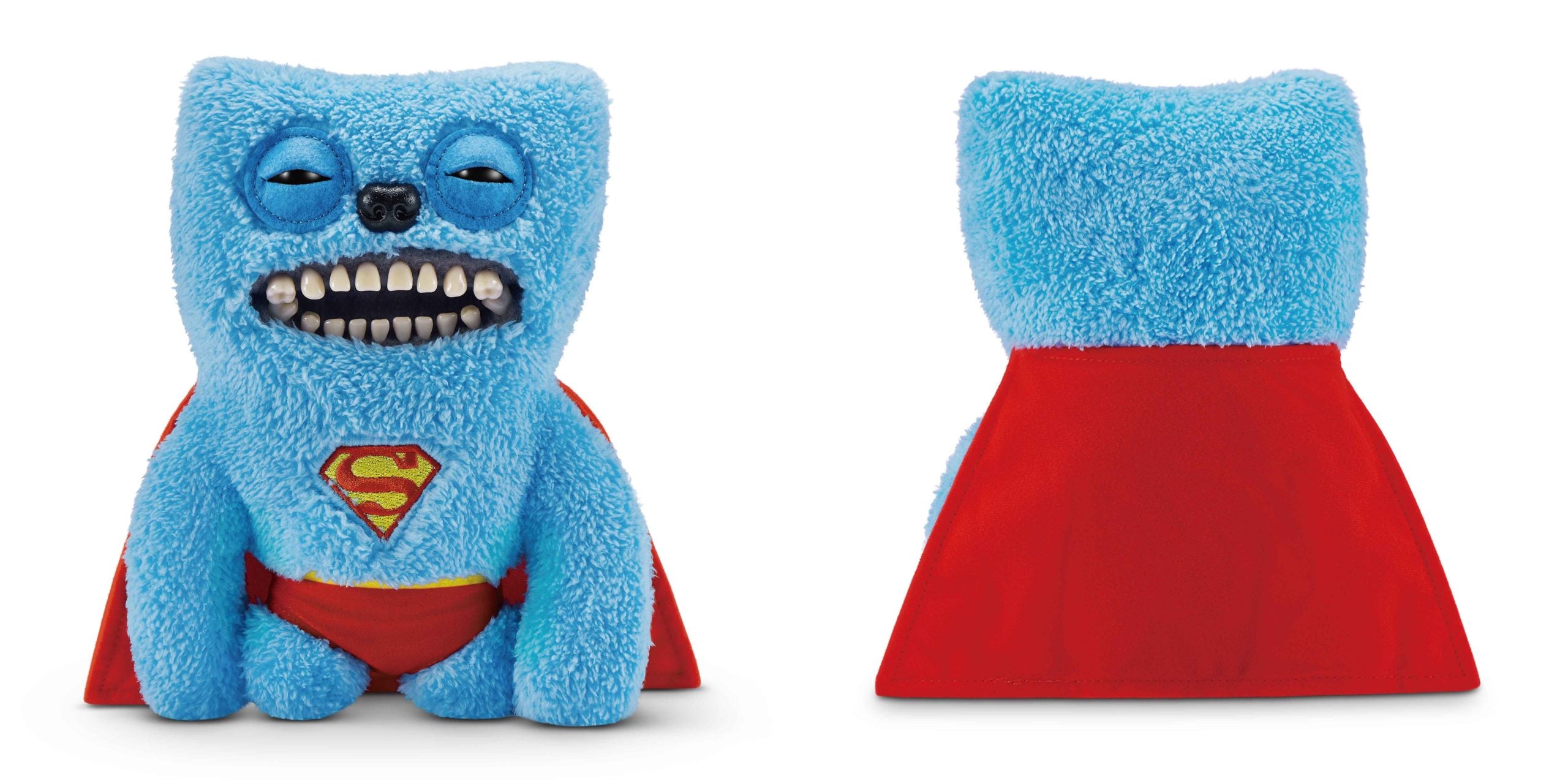 2025 SDCC Exclusive Fuggler X D.C. Comics Superman Plushie