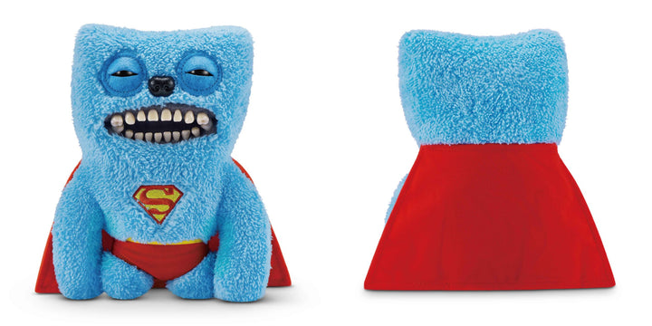 2025 SDCC Exclusive Fuggler X D.C. Comics Superman Plushie