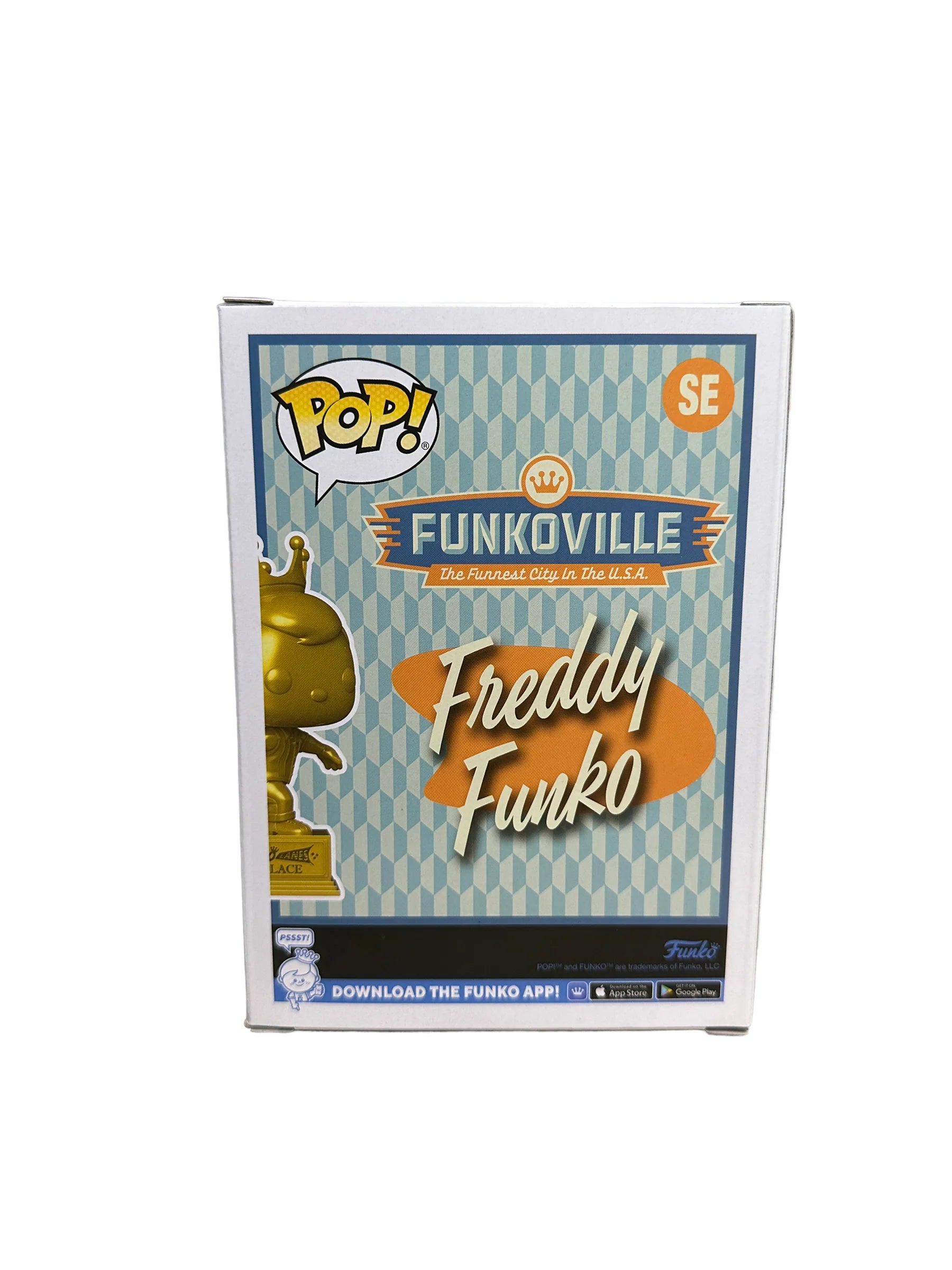 Funko Pop! - FREDDY BOWLING TROPHY SUMMER CONVENTION SHARED STICKER