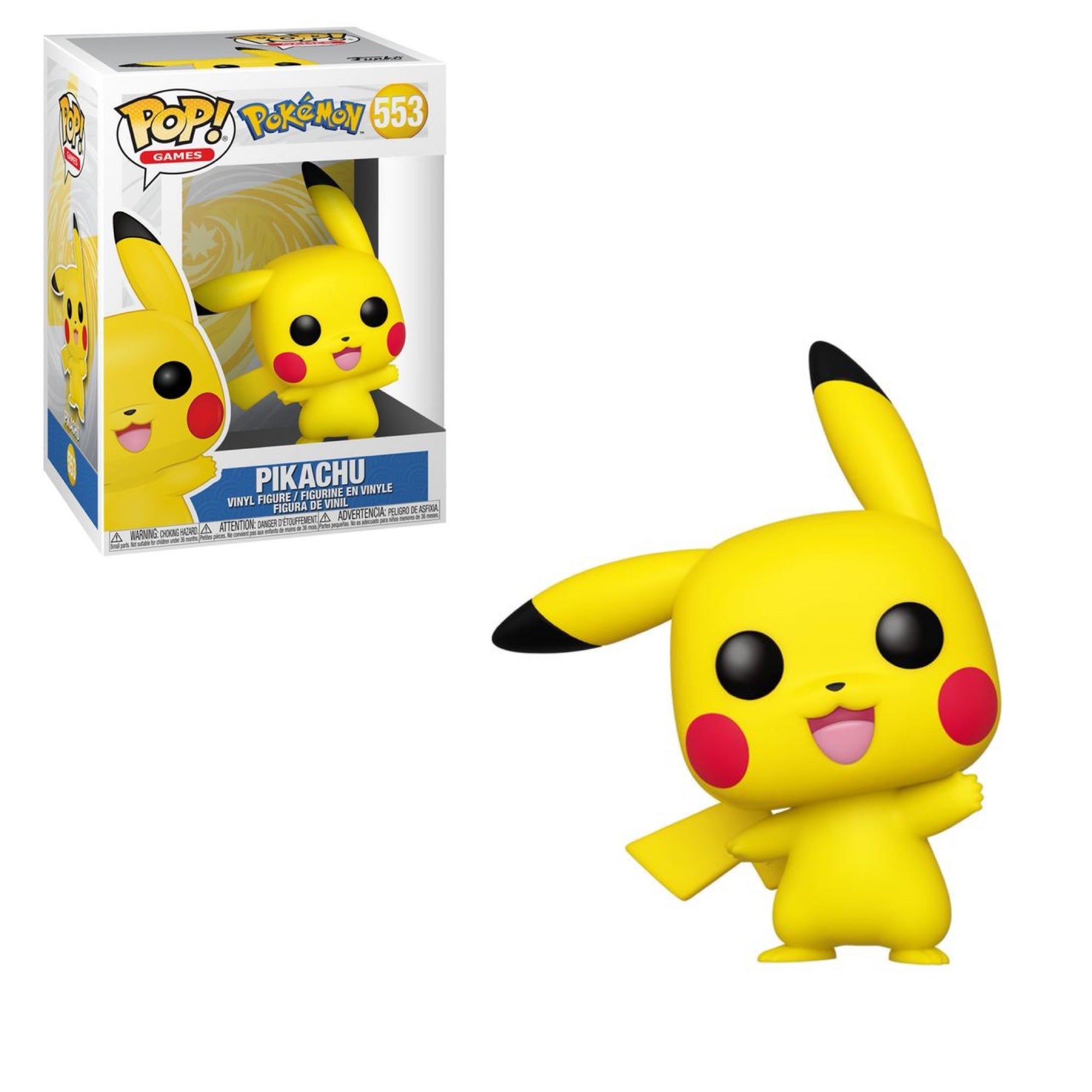 FUNKO POP! PIKACHU 553