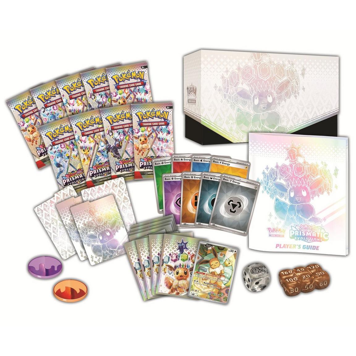 Pokemon Trading Card Game Prismatic Evolutions Elite Trainer Box