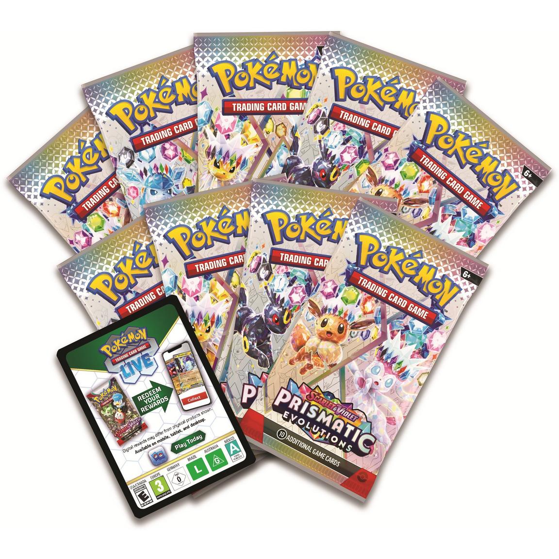 Pokemon Trading Card Game Prismatic Evolutions Elite Trainer Box