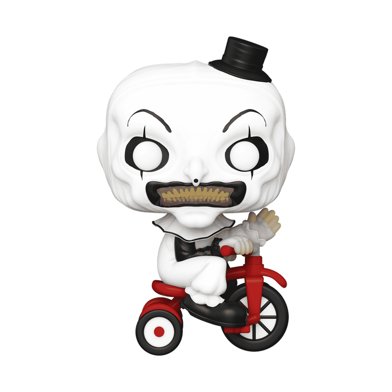 Funko Pop! - ART THE CLOWN WITH BIKE 1591