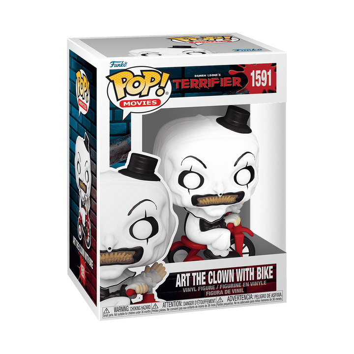 Funko Pop! - ART THE CLOWN WITH BIKE 1591