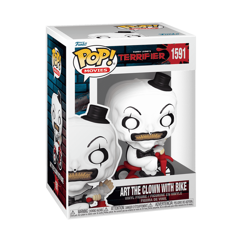 Funko Pop! - ART THE CLOWN WITH BIKE 1591