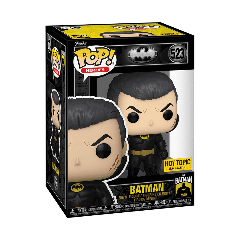 FUNKO POP! BATMAN 523 HOT TOPIC EXCLUSIVE