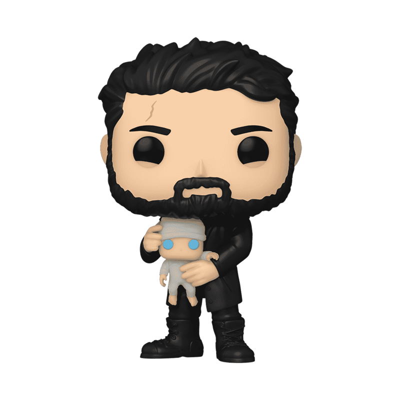 Funko Pop! - BILLY BUTCHER WITH LASER BABY 1504 FUNKO SHOP EXCLUSIVE