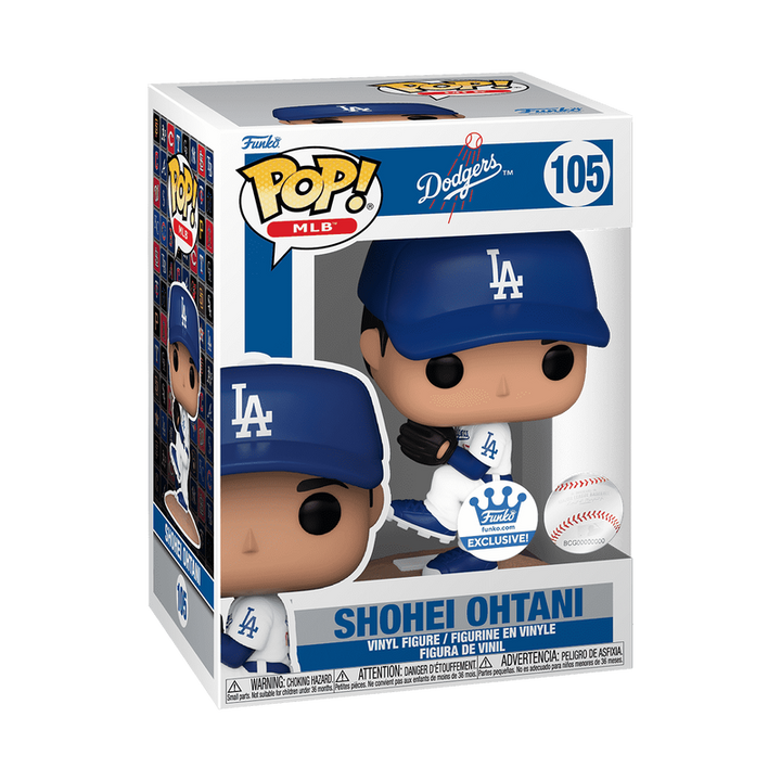 Funko Pop! - SHOHEI OHTANI 105 FUNKO EXCLUSIVE