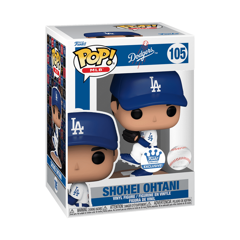 Funko Pop! - SHOHEI OHTANI 105 FUNKO EXCLUSIVE