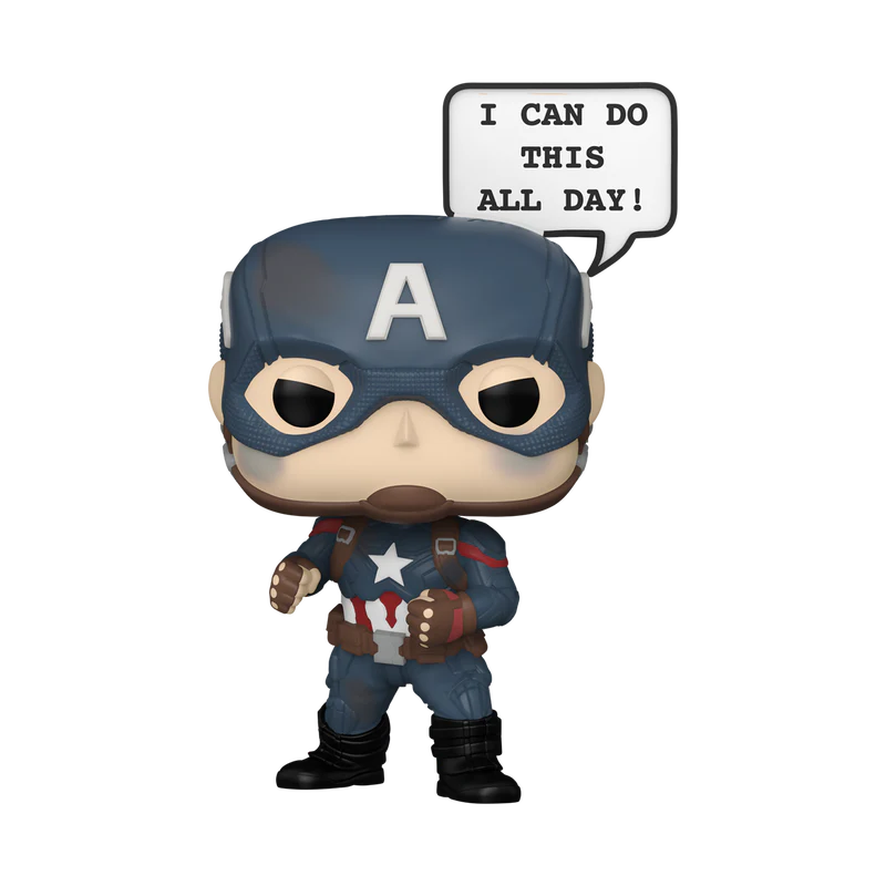 Funko Pop! Captain America 1480 WonderCon Exclusive