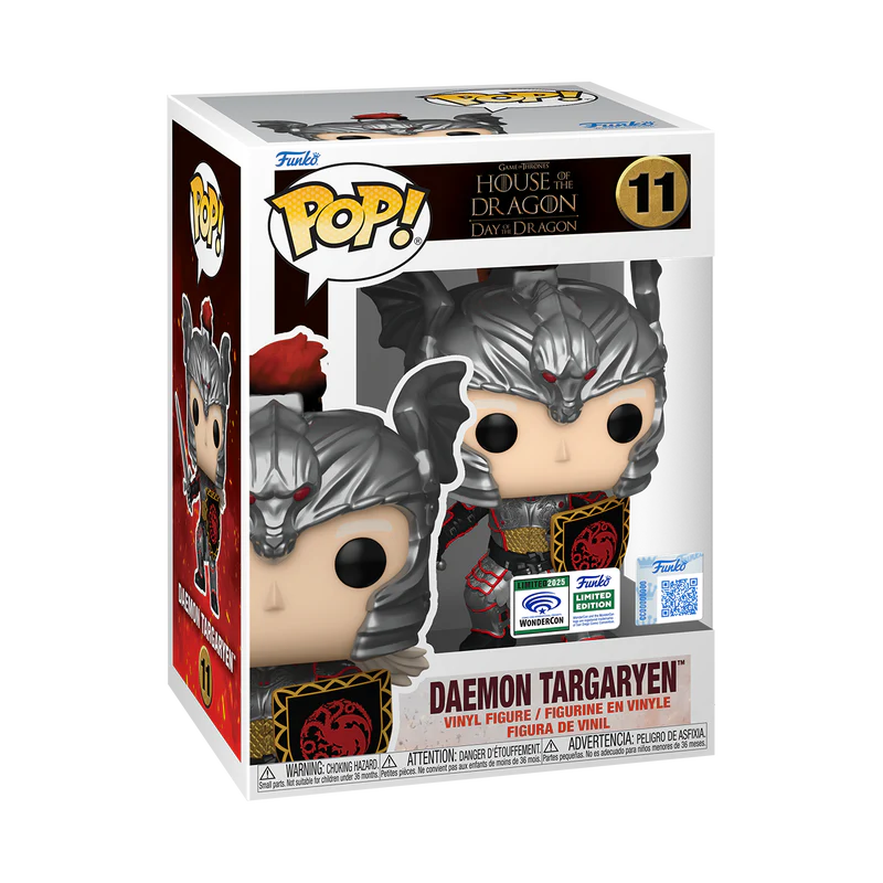FUNKO POP! DAEMON TARGARYEN 11 WONDERCON EXCLUSIVE