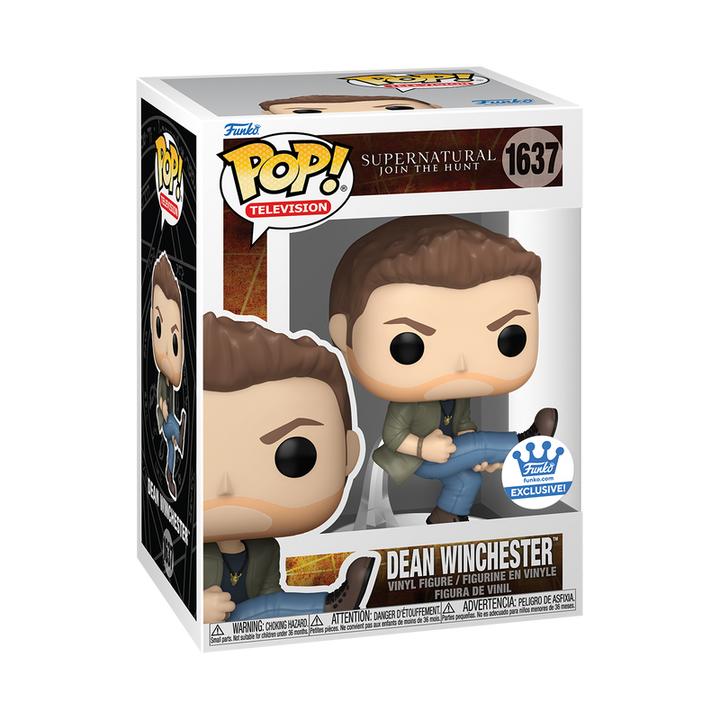 Dean Winchester 1637 - Funko Exclusive Funko Pop - Supernatural